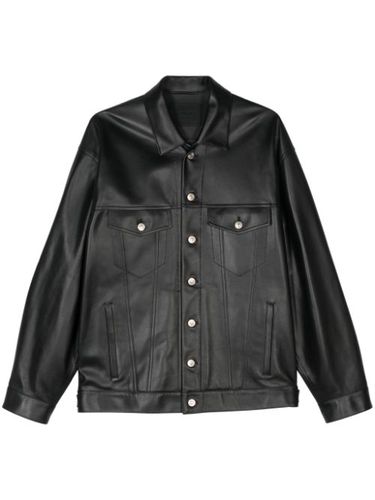 Balenciaga veste en cuir - Noir - Balenciaga - Modalova