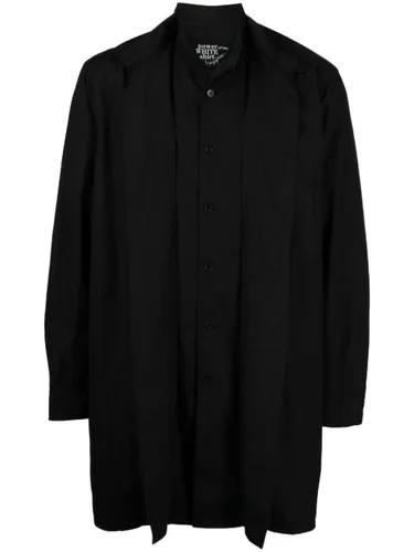 Chemise superposée à manches longues - Yohji Yamamoto - Modalova