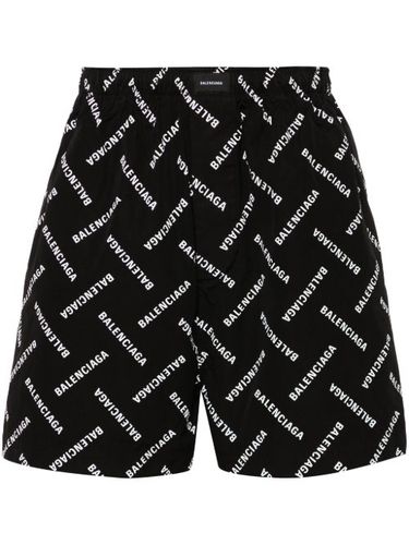 Short à logo imprimé - Balenciaga - Modalova