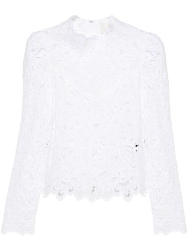 Blouse Delphi à broderie anglaise - ISABEL MARANT - Modalova