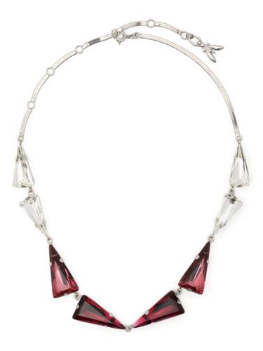 Collier à ornements en cristal - Patrizia Pepe - Modalova