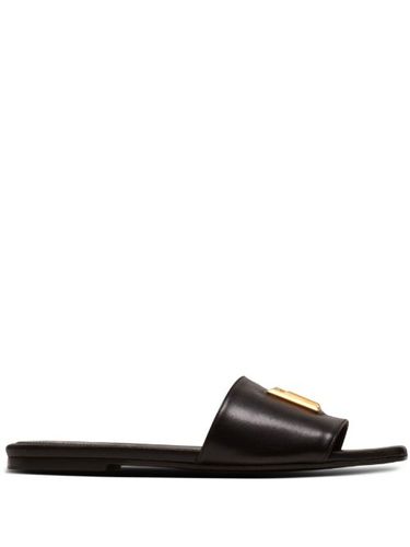 Balmain mules Dafne en cuir - Noir - Balmain - Modalova