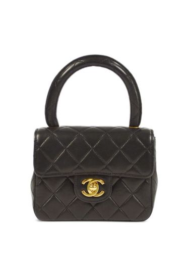 Mini sac à main Classic Flap (1992) - CHANEL Pre-Owned - Modalova