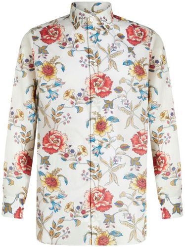 Chemise en coton à fleurs - ETRO - Modalova