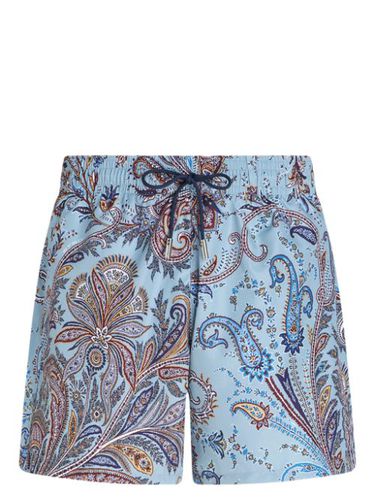 Short de bain à imprimé cachemire - ETRO - Modalova