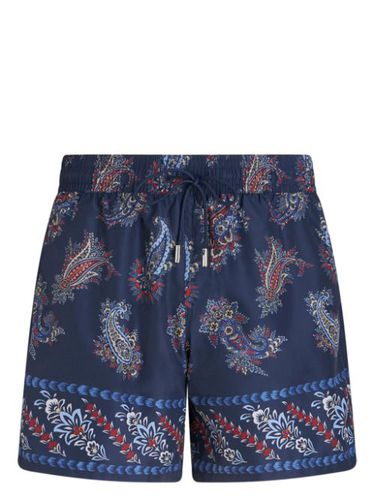 Short de bain à imprimé cachemire - ETRO - Modalova