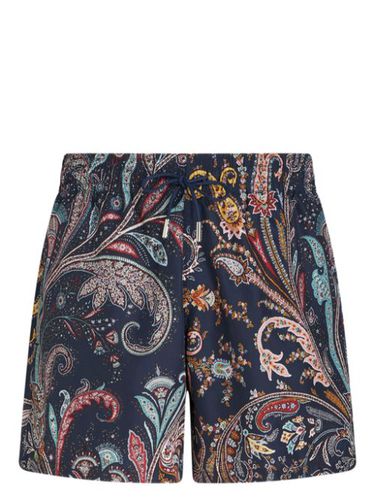 Short de bain à imprimé cachemire - ETRO - Modalova