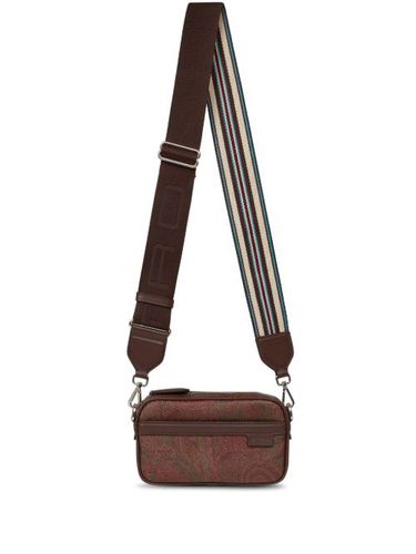 Mini sac à bandoulière à motif cachemire - ETRO - Modalova