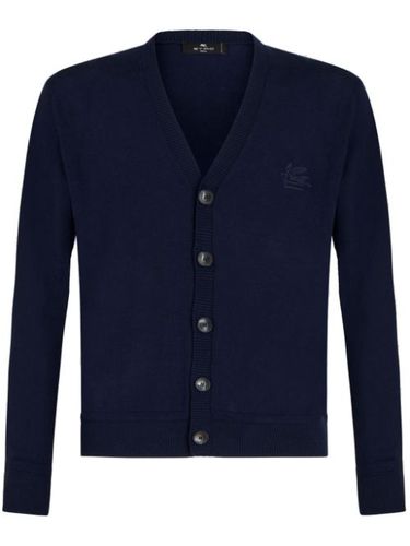 Cardigan à broderies Pegaso - ETRO - Modalova