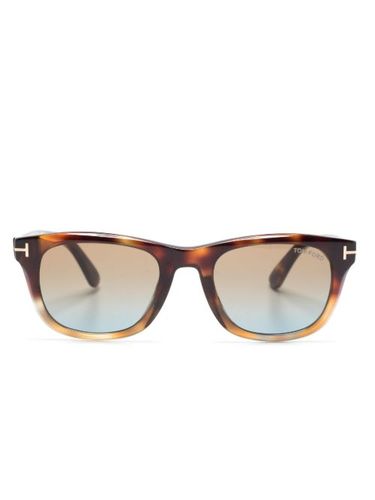 Lunettes de vue à monture wayfarer - TOM FORD Eyewear - Modalova