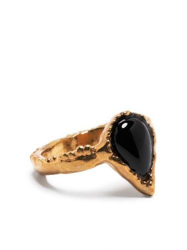The Teardrop of the Night onyx ring - Alighieri - Modalova