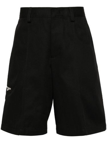 Lanvin short en coton - Noir - Lanvin - Modalova