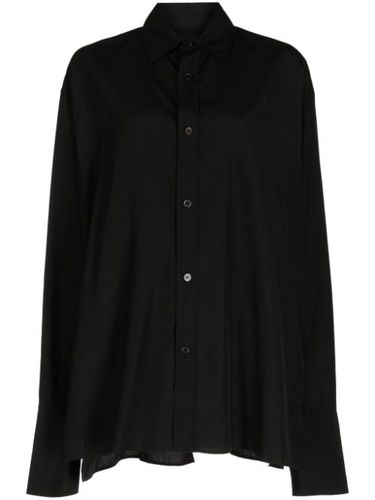 Chemise à empiècements drapés - Yohji Yamamoto - Modalova