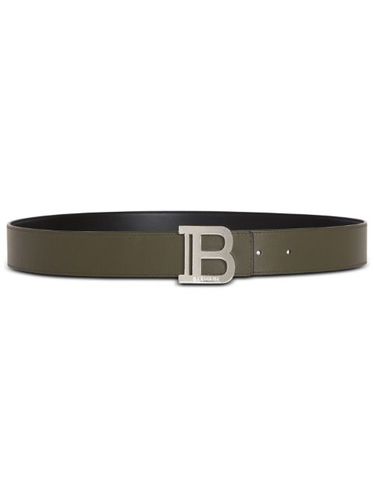 Ceinture B-Belt à design réversible - Balmain - Modalova