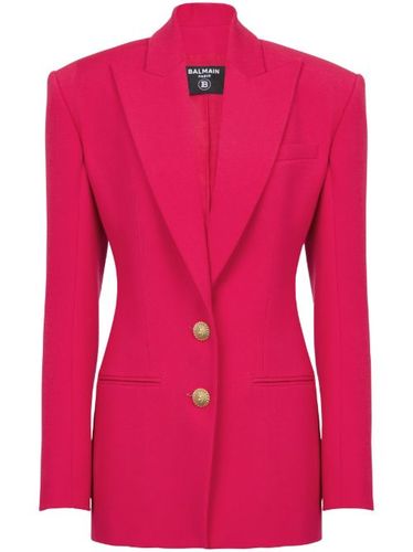 Blazer 2-Button en laine - Balmain - Modalova