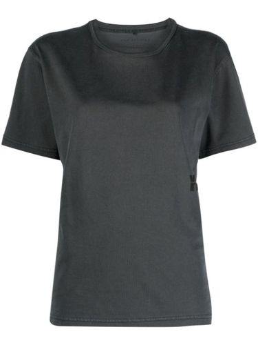 T-shirt Puff à logo embossé - Alexander Wang - Modalova