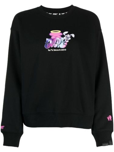 Sweat en jersey à imprimé graphique - AAPE BY *A BATHING APE® - Modalova