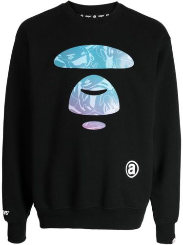 Sweat à logo imprimé - AAPE BY *A BATHING APE® - Modalova