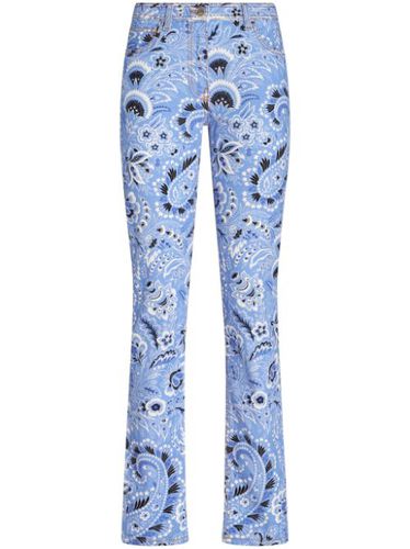 Jean skinny à motif cachemire - ETRO - Modalova