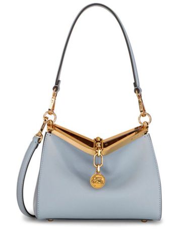 ETRO mini sac Vela en cuir - Bleu - ETRO - Modalova