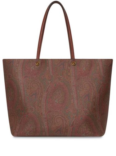 Grand sac porté épaule - ETRO - Modalova