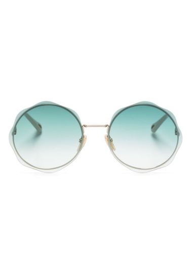 Lunettes de vue rondes Honoré - Chloé Eyewear - Modalova