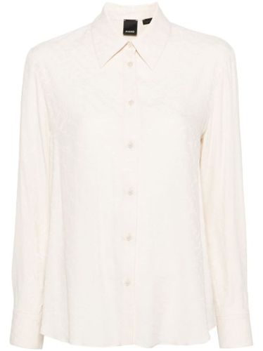 Chemise boutonnée à manches longues - PINKO - Modalova