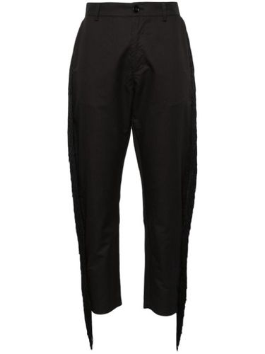 Pantalon droit à franges - PINKO - Modalova