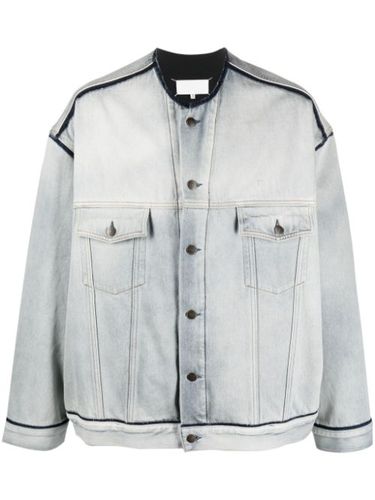 Veste en jean à franges - Maison Margiela - Modalova