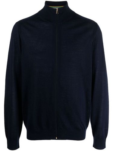 Cardigan fin en laine mérinos - Paul Smith - Modalova