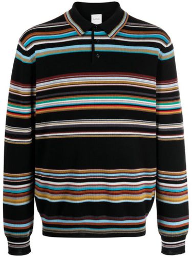 Polo à rayures Signature Stripe - Paul Smith - Modalova