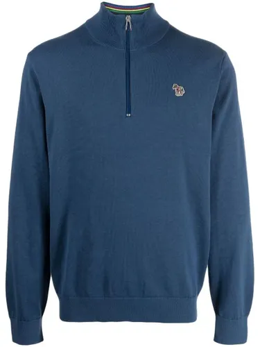 Sweat en coton à logo poitrine - PS Paul Smith - Modalova