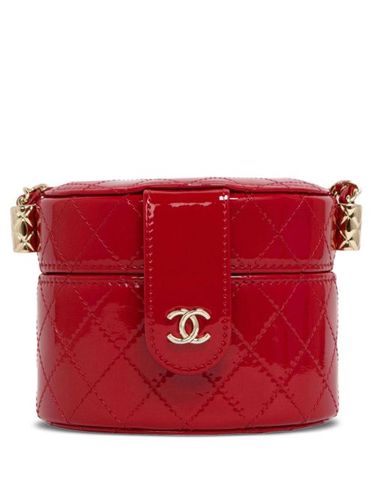 Mini sac à bandoulière Box - CHANEL Pre-Owned - Modalova