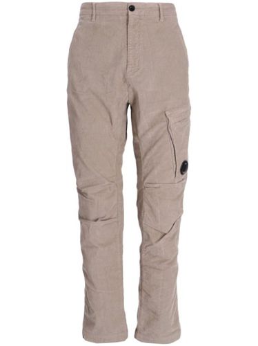 Pantalon cargo à détail de lentille - C.P. Company - Modalova