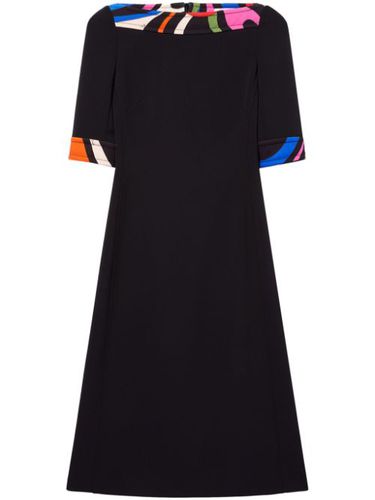 Robe mi-longue à imprimé Iride - PUCCI - Modalova