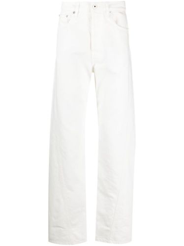 Lanvin jean droit Twisted - Blanc - Lanvin - Modalova