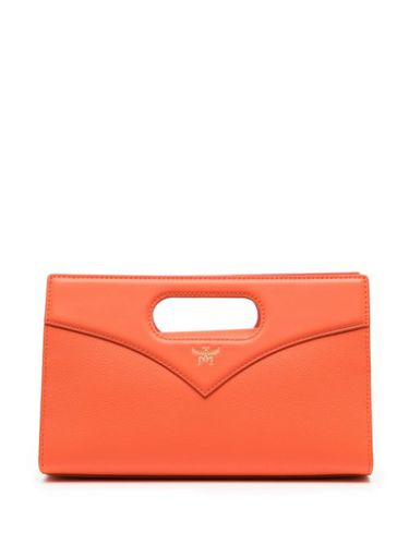 Petit sac cabas en cuir - MCM - Modalova