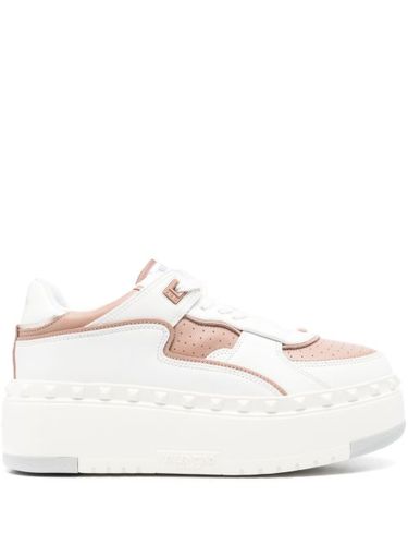 Baskets Freedots XL en cuir - Valentino Garavani - Modalova