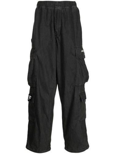 Pantalon droit à logo imprimé - AAPE BY *A BATHING APE® - Modalova