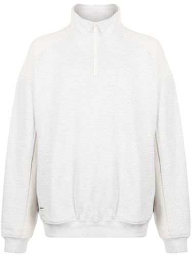 Sweat en coton à col zippé - FIVE CM - Modalova