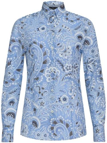 Chemise en coton à motif cachemire - ETRO - Modalova