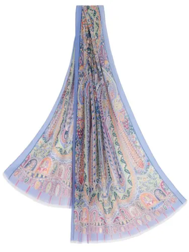 Foulard à imprimé cachemire - ETRO - Modalova