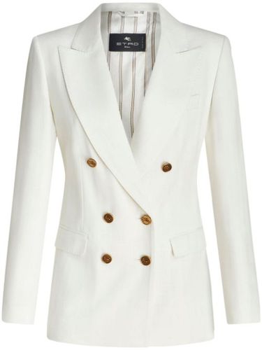 Blazer à boutonnière croisée - ETRO - Modalova