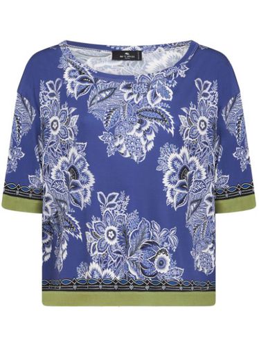 Blouse à bords contrastants - ETRO - Modalova