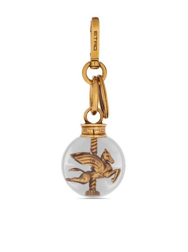 ETRO breloque Spherical Pegaso - Or - ETRO - Modalova