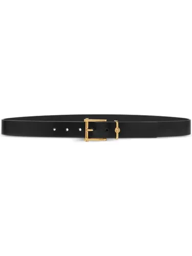 Ceinture Column en cuir - Versace - Modalova