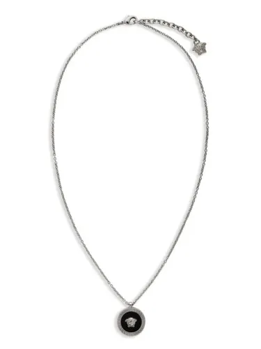 Collier à pendentif Medusa - Versace - Modalova