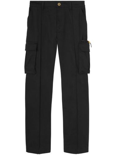 Pantalon à coupe sarouel - Versace - Modalova