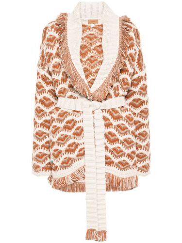 Cardigan Hawa Mahal à motif en intarsia - Alanui - Modalova