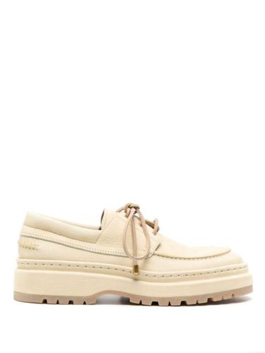 Derbies Les Bateau Pavane en cuir - Jacquemus - Modalova